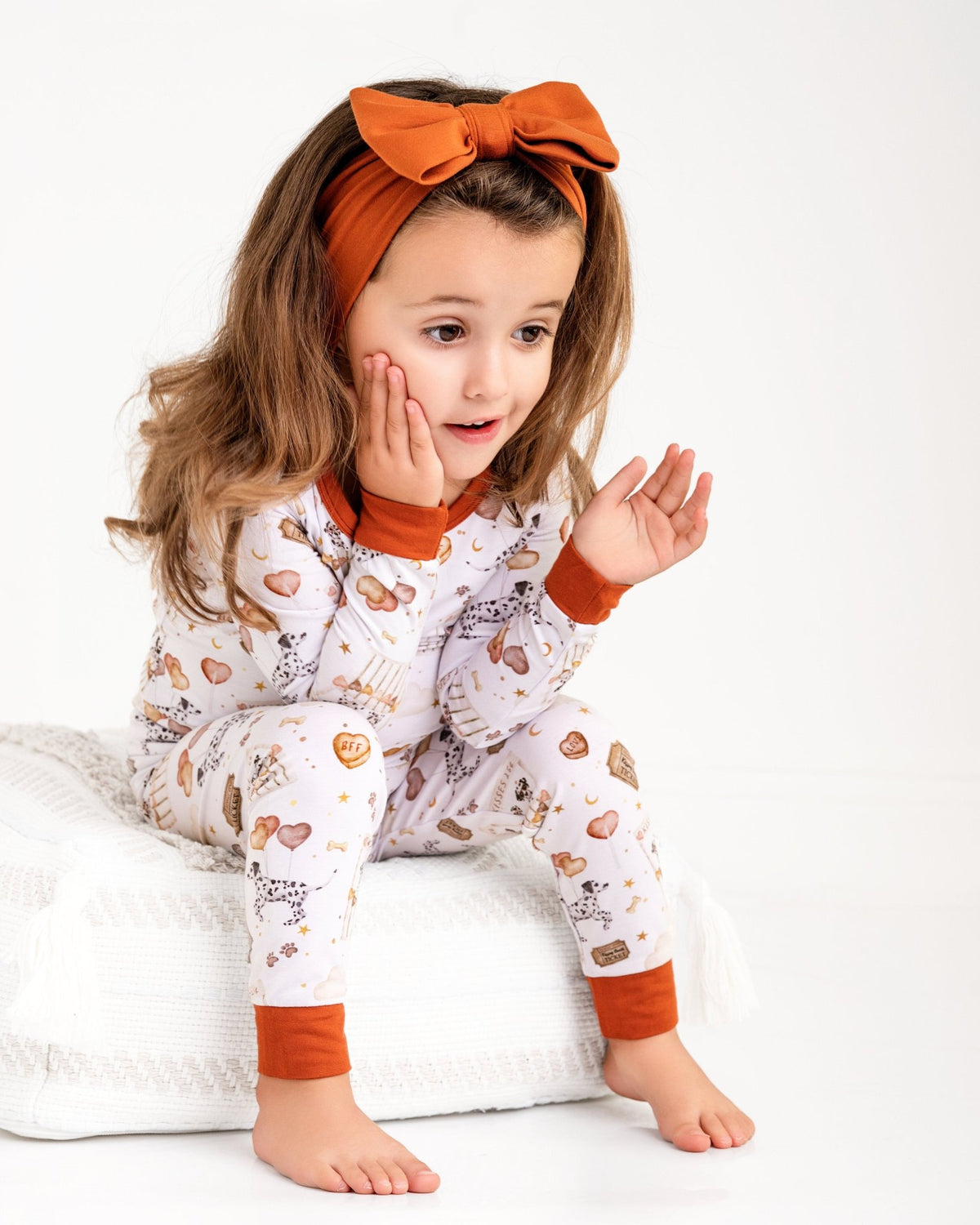 I Ruff You Long Sleeve PJ's - Jammie Session