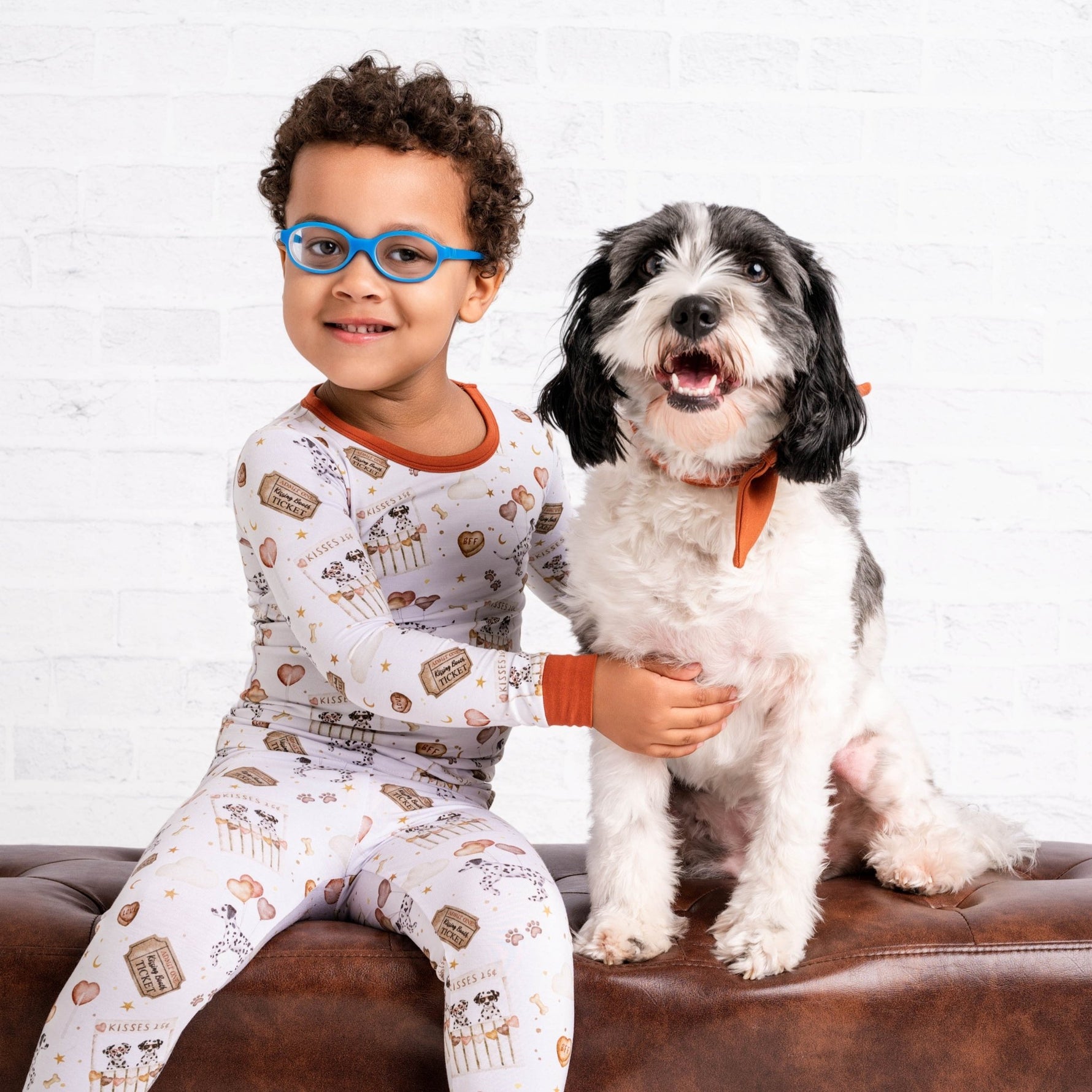 I Ruff You Long Sleeve PJ's - Jammie Session