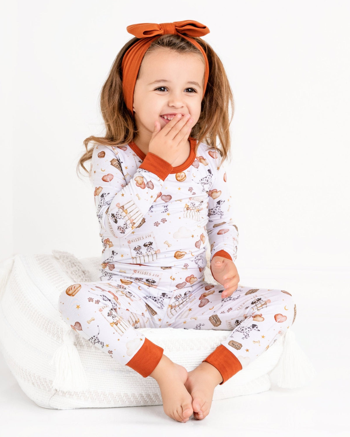 I Ruff You Long Sleeve PJ's - Jammie Session