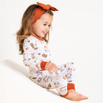 I Ruff You Long Sleeve PJ's - Jammie Session