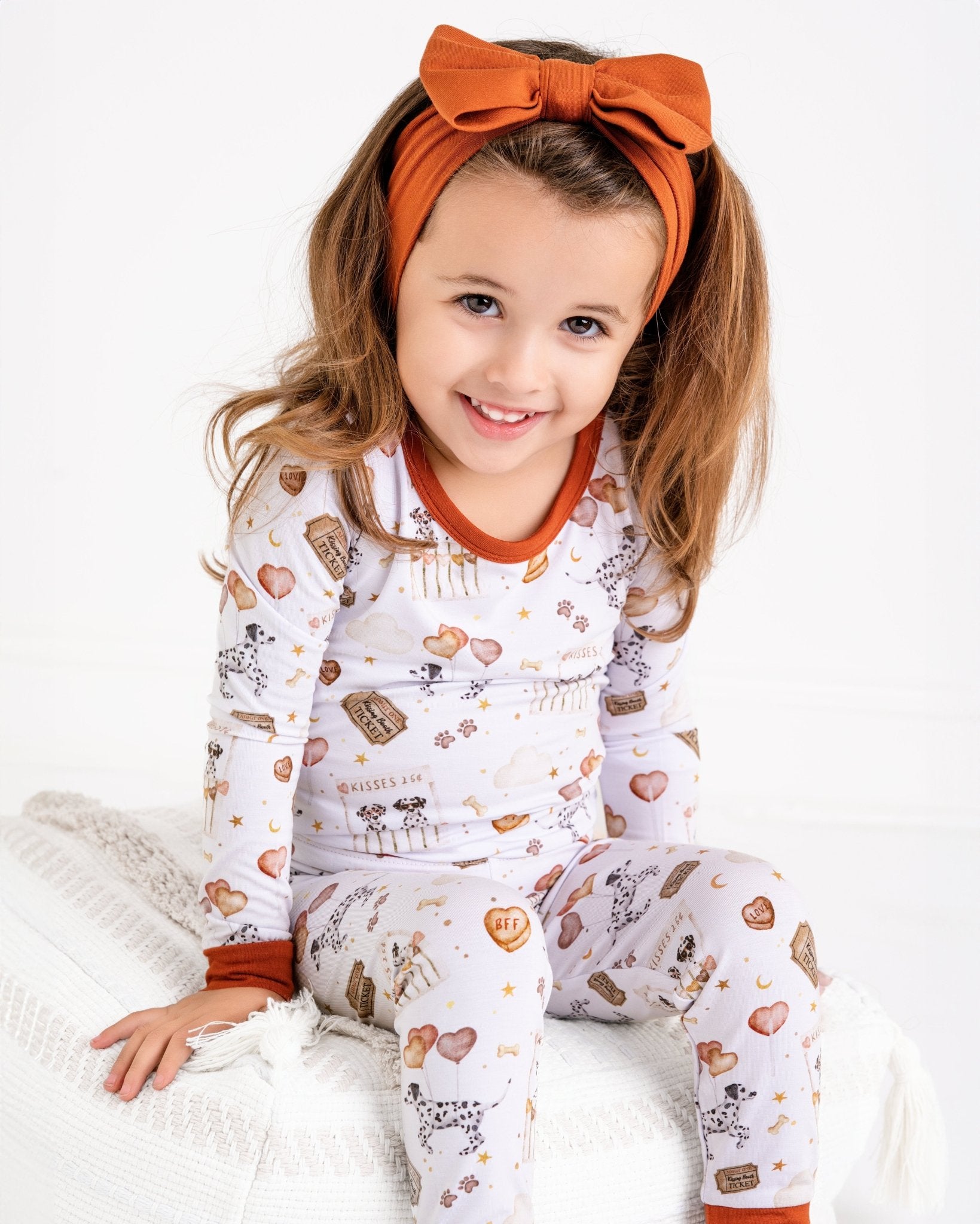 I Ruff You Long Sleeve PJ's - Jammie Session