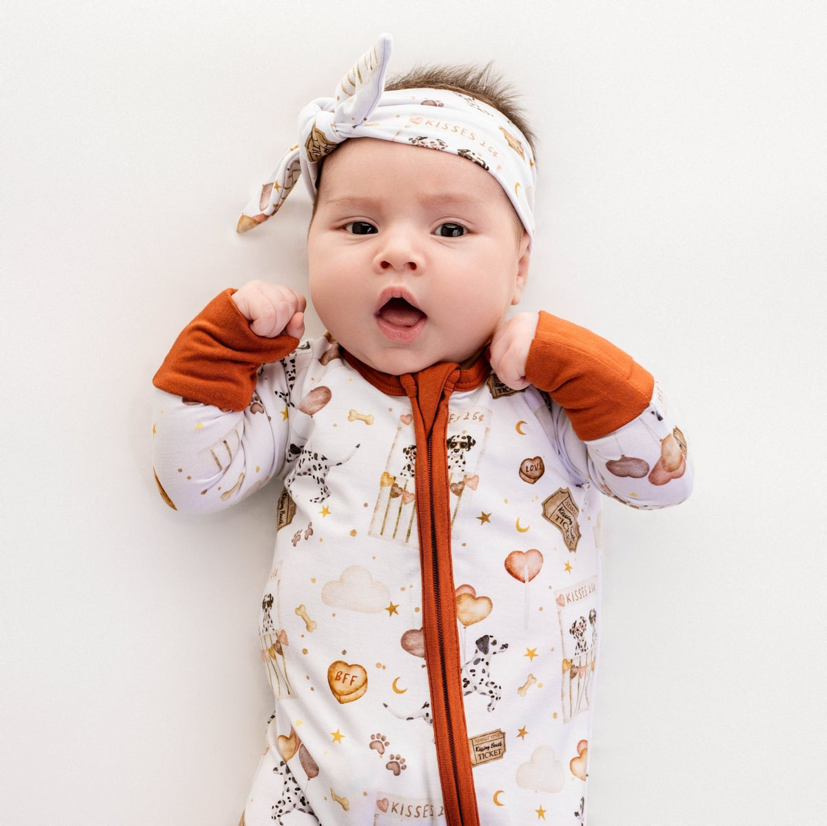 I Ruff You Romper - Jammie Session