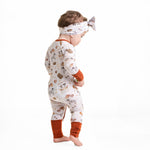 I Ruff You Romper - Jammie Session