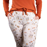 I Ruff You Women's Jogger Pants - Jammie Session