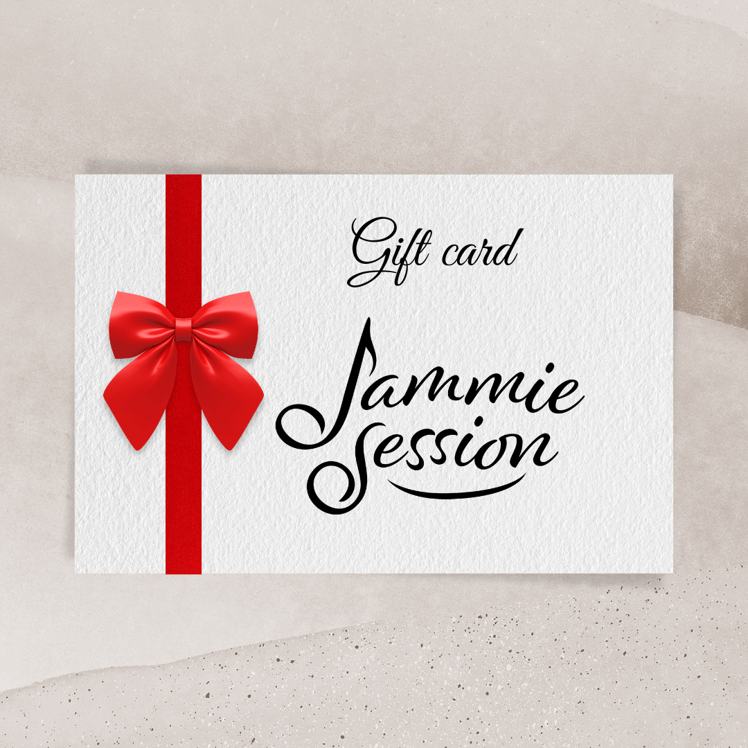 Jammie Session Gift Card - Jammie Session