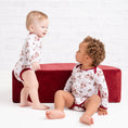 Load image into Gallery viewer, Jingle Bell Hop (Rabbit) Bodysuit - Jammie Session
