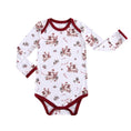 Load image into Gallery viewer, Jingle Bell Hop (Rabbit) Bodysuit - Jammie Session
