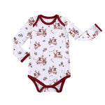 Jingle Bell Hop (Rabbit) Bodysuit - Jammie Session