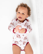 Jingle Bell Hop (Rabbit) Bodysuit - Jammie Session