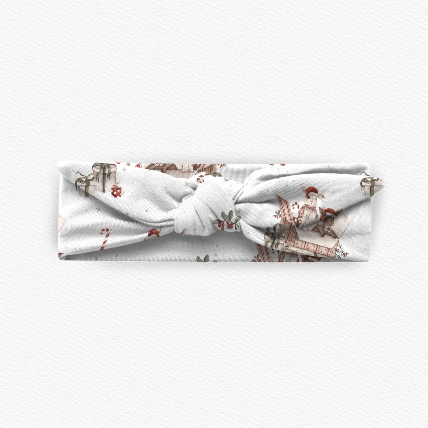 Jingle Bell Hop (Rabbit) Bow - Jammie Session