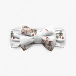 Jingle Bell Hop (Rabbit) Bow - Jammie Session