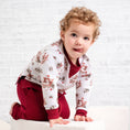 Load image into Gallery viewer, Jingle Bell Hop (Rabbit) Kids Jogger Set - Jammie Session
