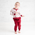Load image into Gallery viewer, Jingle Bell Hop (Rabbit) Kids Jogger Set - Jammie Session
