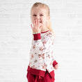 Load image into Gallery viewer, Jingle Bell Hop (Rabbit) Kids Jogger Set - Jammie Session
