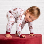 Jingle Bell Hop (Rabbit) Long Sleeve PJ's - Jammie Session