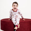 Load image into Gallery viewer, Jingle Bell Hop (Rabbit) Long Sleeve PJ's - Jammie Session
