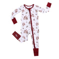 Load image into Gallery viewer, Jingle Bell Hop (Rabbit) Romper - Jammie Session
