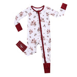 Jingle Bell Hop (Rabbit) Romper - Jammie Session