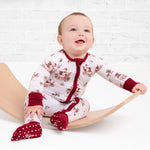 Jingle Bell Hop (Rabbit) Romper - Jammie Session