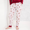 Load image into Gallery viewer, Jingle Bell Hop (Rabbit) Women's Jogger Pants - Jammie Session
