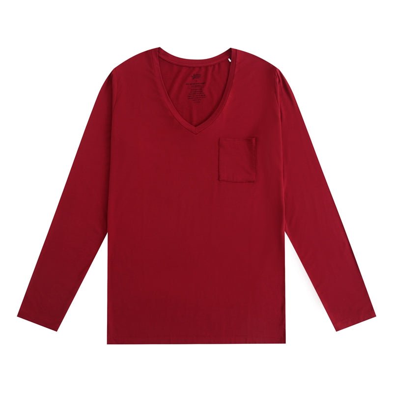 Jingle Bell Hop (Rabbit) Women's Long Sleeve Shirt - Jammie Session