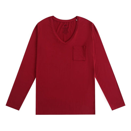 Jingle Bell Hop (Rabbit) Women's Long Sleeve Shirt - Jammie Session