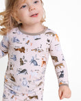 Load image into Gallery viewer, Kitties from A to Z’s Long Sleeve PJ's - Jammie Session
