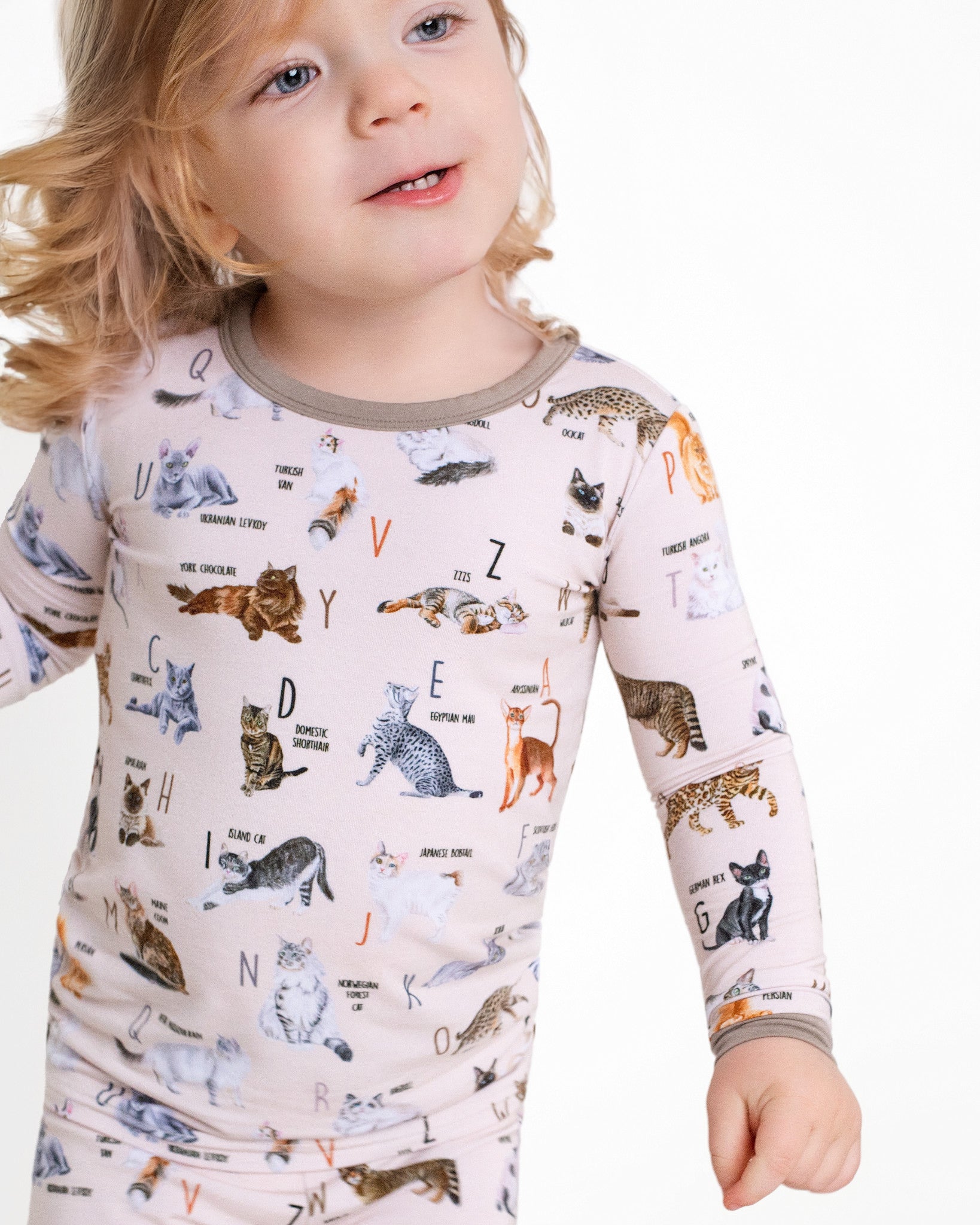 Kitties from A to Z’s Long Sleeve PJ's - Jammie Session