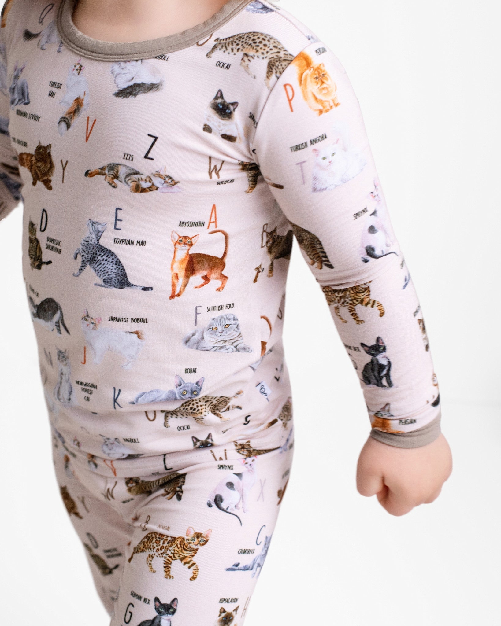 Kitties from A to Z’s Long Sleeve PJ's - Jammie Session