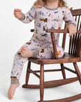 Load image into Gallery viewer, Kitties from A to Z’s Long Sleeve PJ's - Jammie Session
