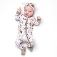 Kitties from A to Z’s Romper - Jammie Session