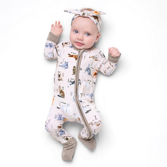 Kitties from A to Z’s Romper - Jammie Session