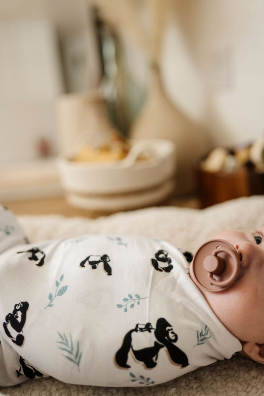 Koko (Gorilla) Swaddle BDLJ - Jammie Session