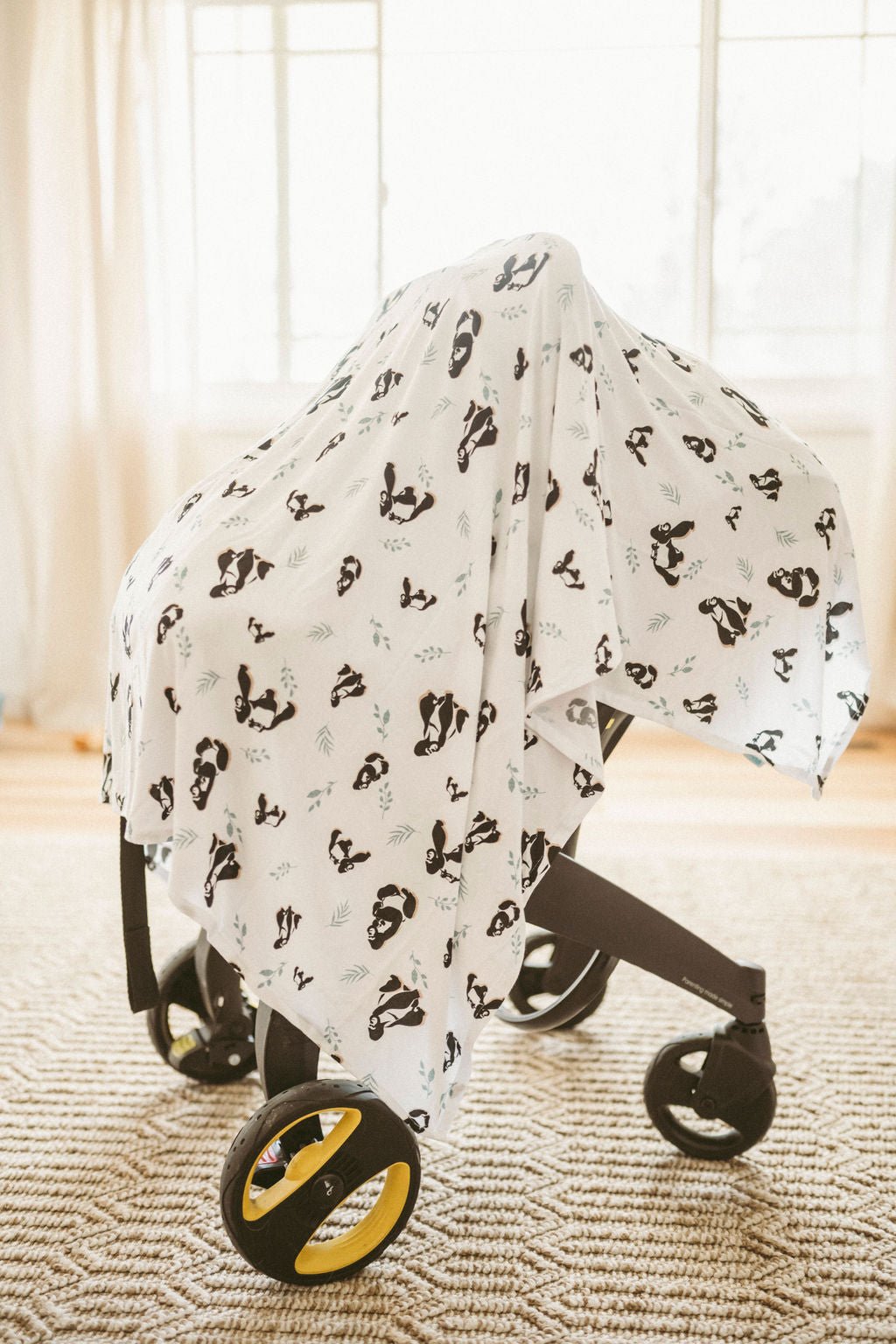Koko (Gorilla) Swaddle BDLJ - Jammie Session