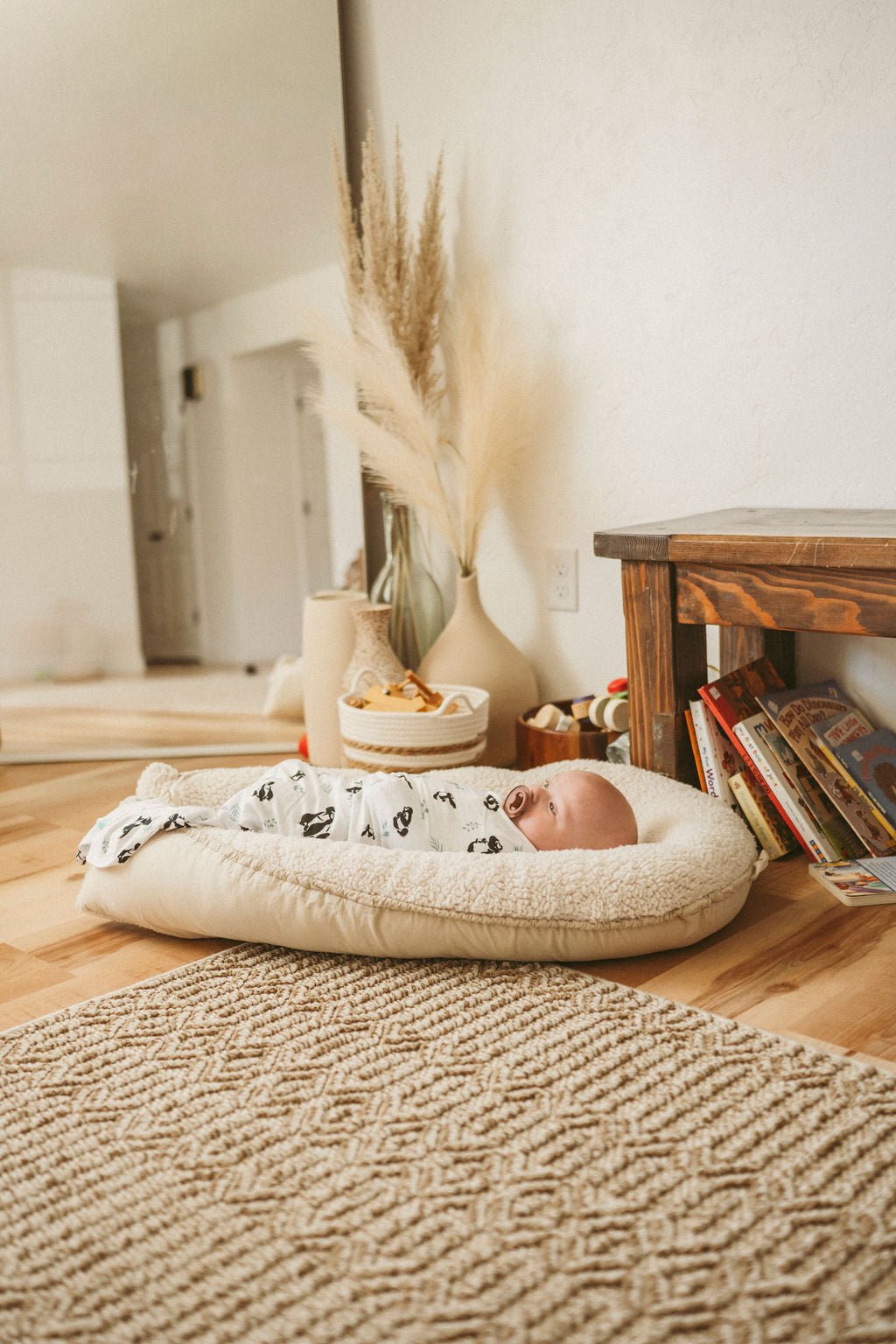 Koko (Gorilla) Swaddle BDLJ - Jammie Session