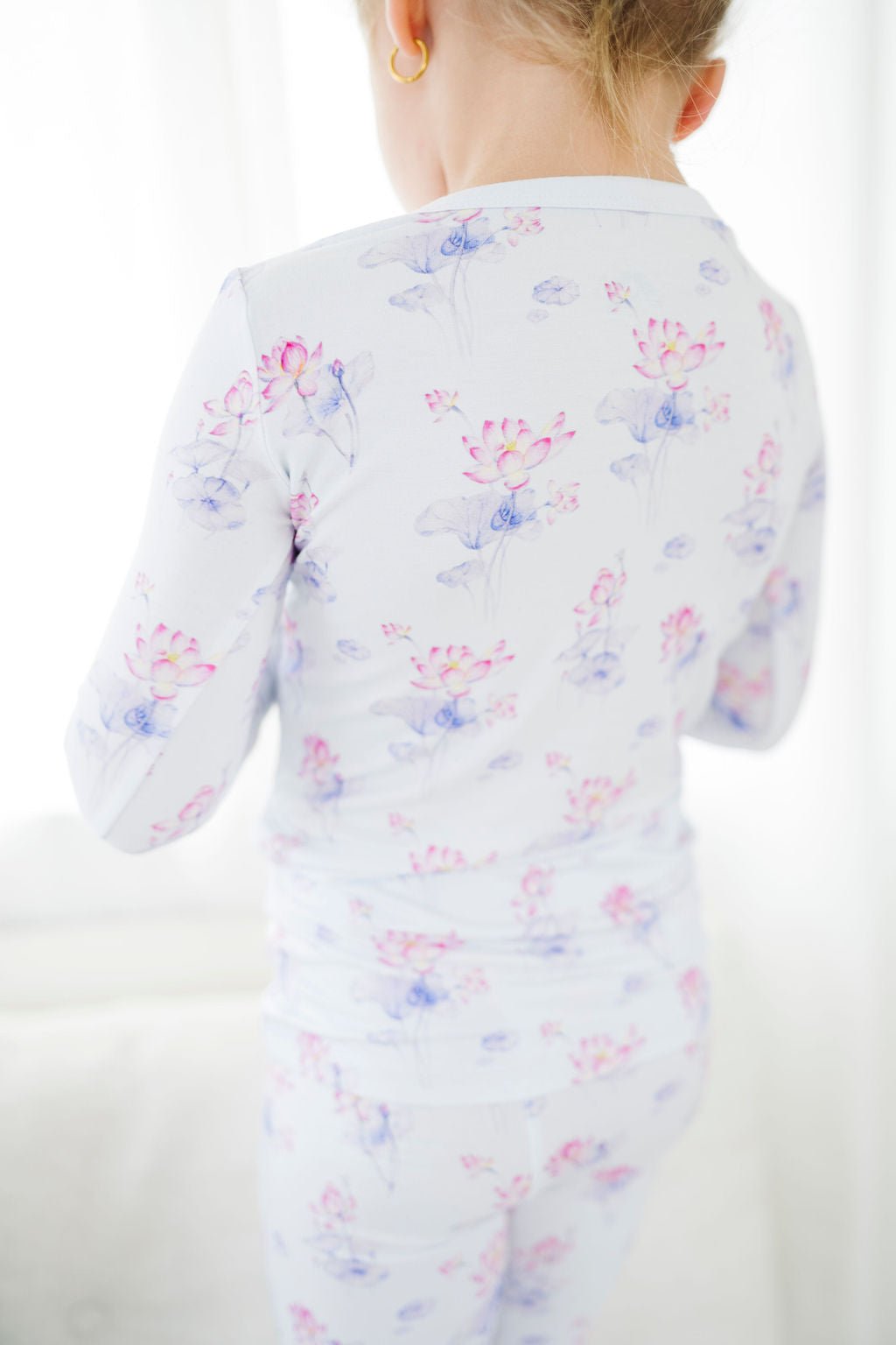 Love You Lotus Long Sleeve PJ's BDLJ - Jammie Session