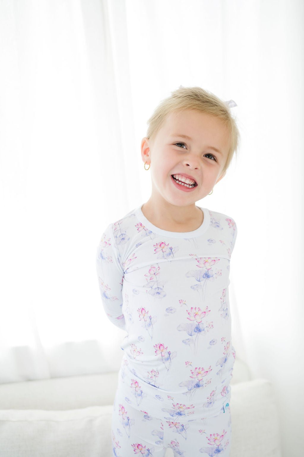 Love You Lotus Long Sleeve PJ's BDLJ - Jammie Session