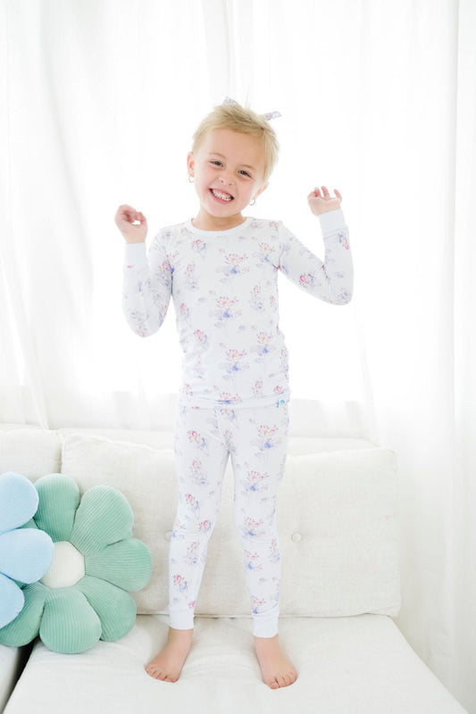 Love You Lotus Long Sleeve PJ's BDLJ - Jammie Session