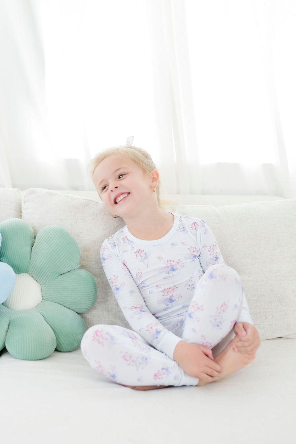 Love You Lotus Long Sleeve PJ's BDLJ - Jammie Session