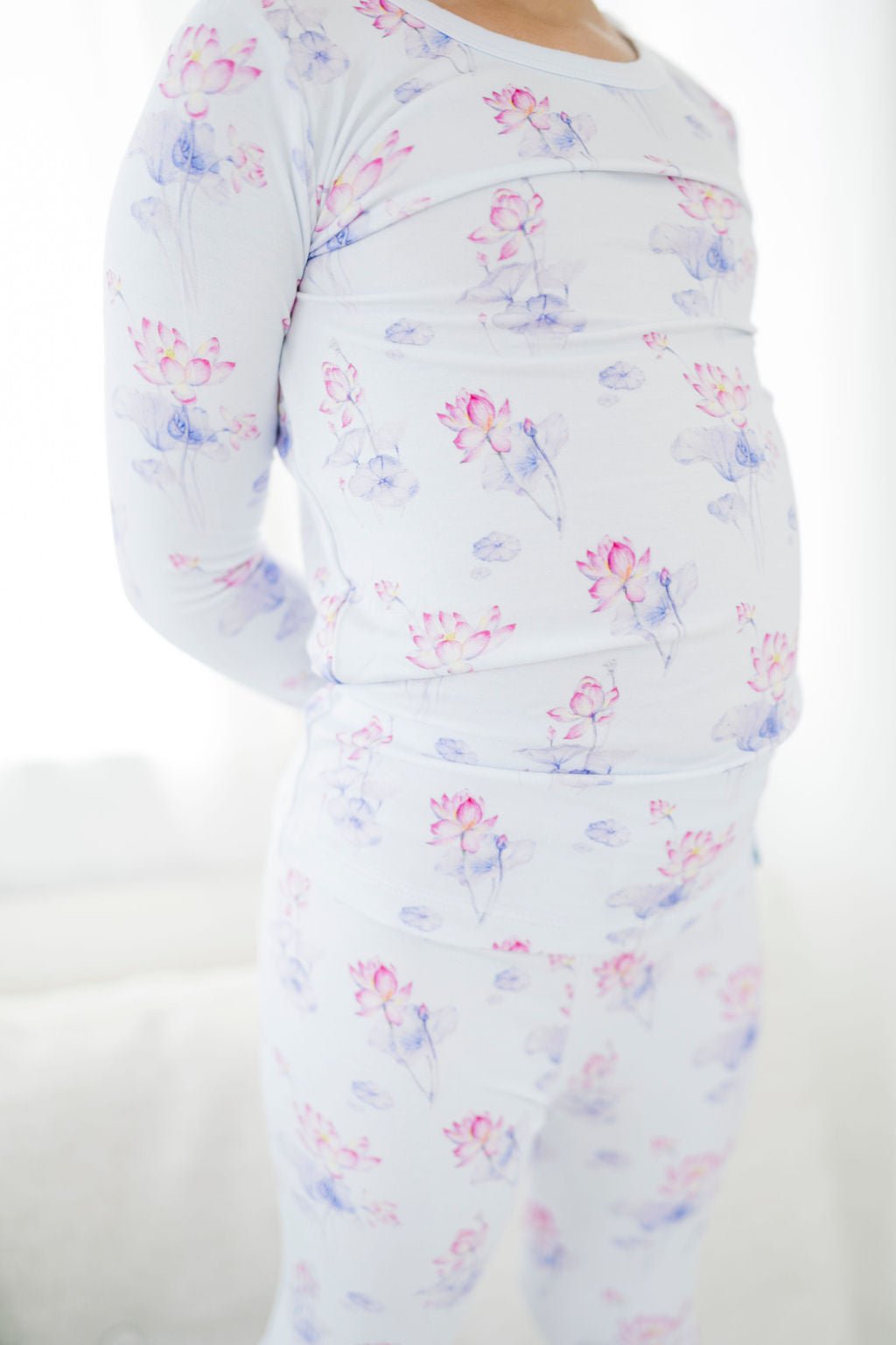 Love You Lotus Long Sleeve PJ's BDLJ - Jammie Session