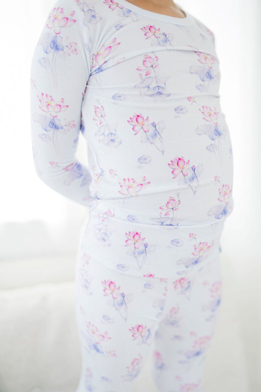 Love You Lotus Long Sleeve PJ's BDLJ - Jammie Session