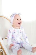 Love You Lotus Romper BDLJ - Jammie Session