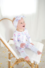 Love You Lotus Romper BDLJ - Jammie Session