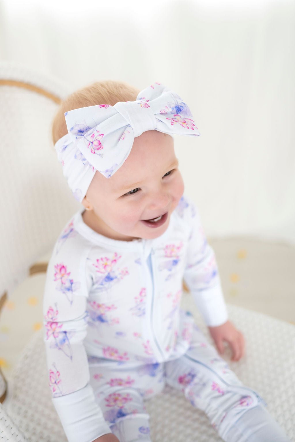 Love You Lotus Romper BDLJ - Jammie Session