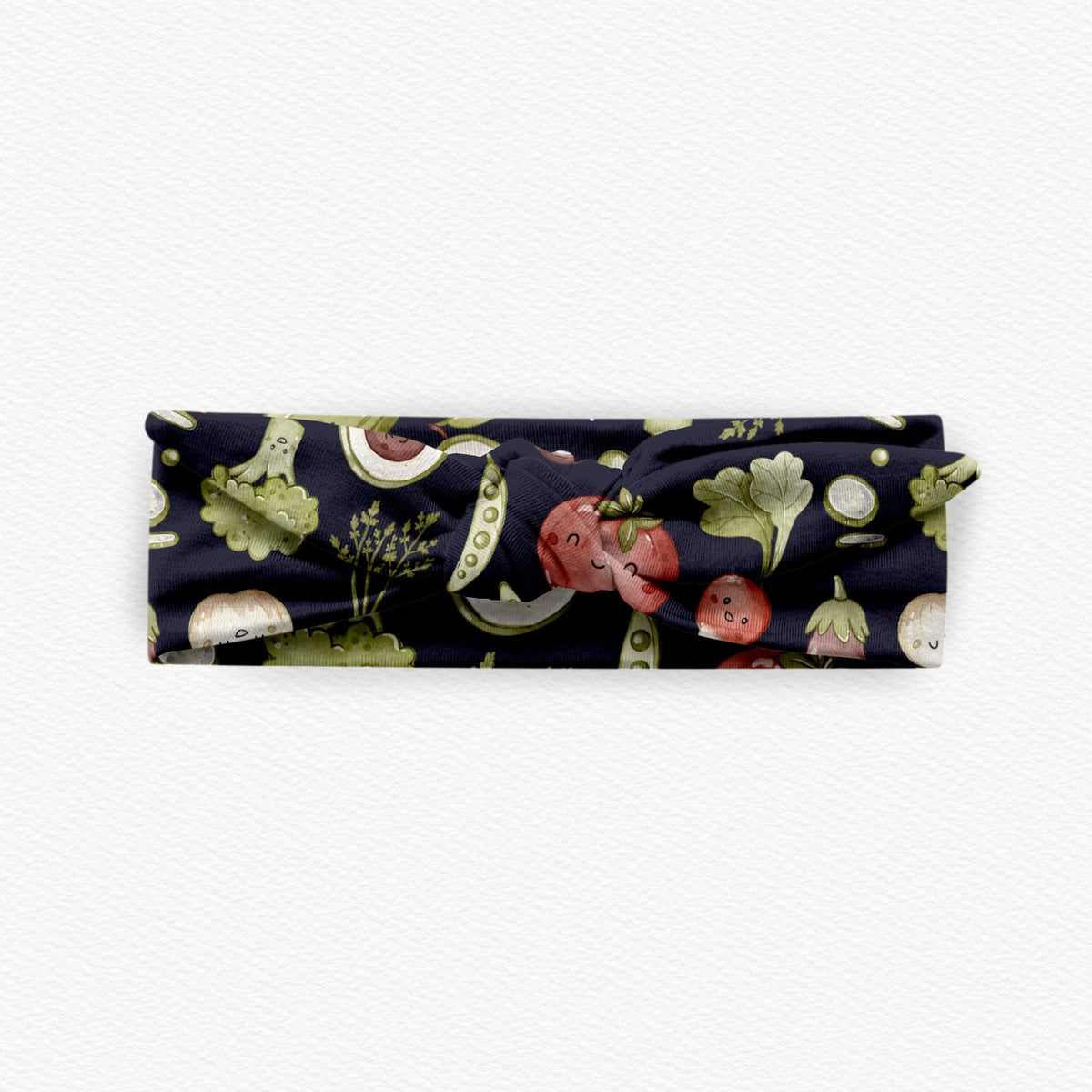 Love You Veggie Much Bow - Jammie Session