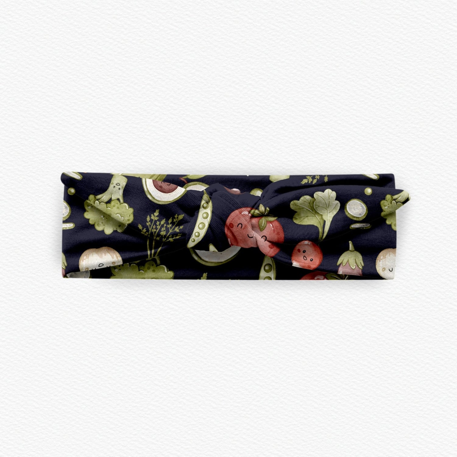 Love You Veggie Much Bow - Jammie Session