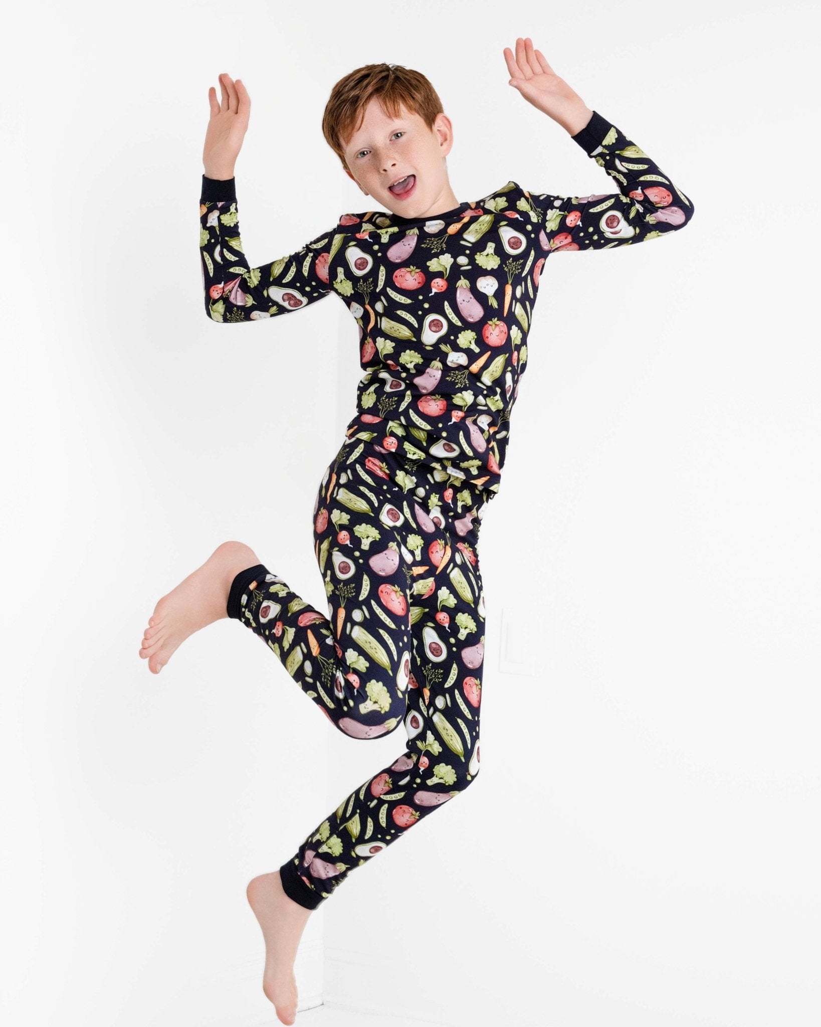 Love You Veggie Much Long Sleeve PJ's - Jammie Session