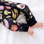 Love You Veggie Much Romper - Jammie Session