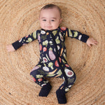 Love You Veggie Much Romper - Jammie Session