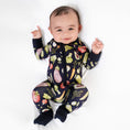 Load image into Gallery viewer, Love You Veggie Much Romper - Jammie Session
